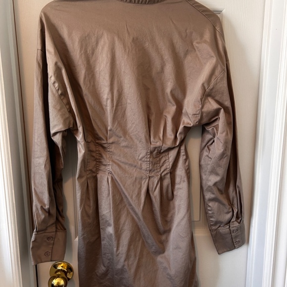 Long sleeved shirt dress - Picture 2 of 2